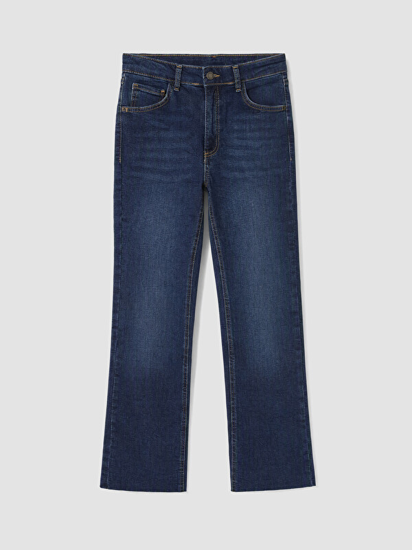 LCW Jeans Femër Ble E Erret Xhinse