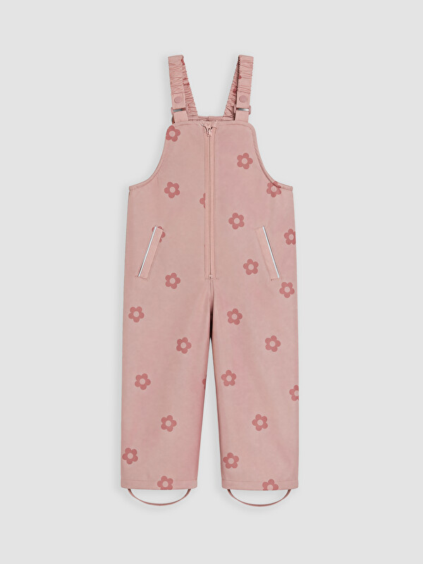 LCW Kids Girls' Waterproof Ski Jumpsuit