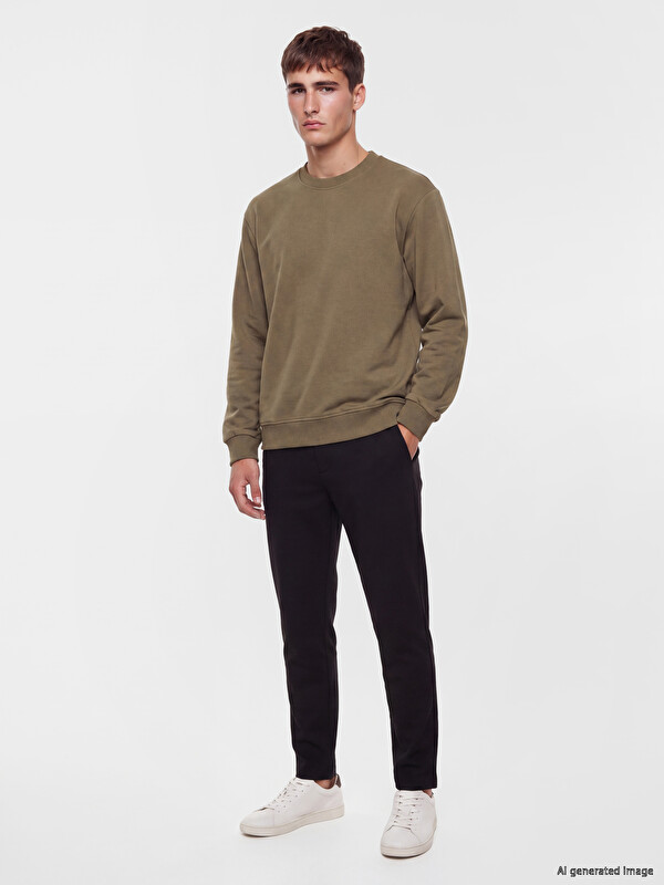 LCW Vision Regular Fit Dobby Pantalone za Muškarce