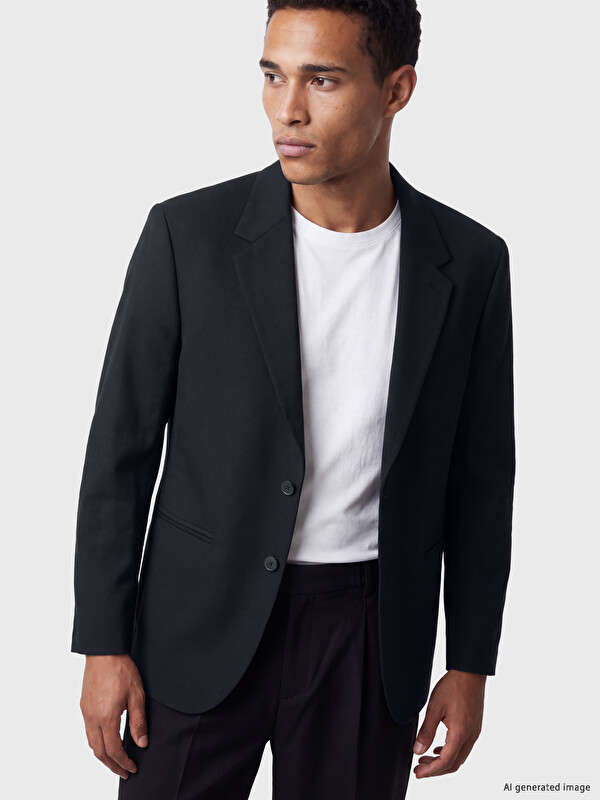 LCW Vision Regular Fit Erkek Blazer Ceket