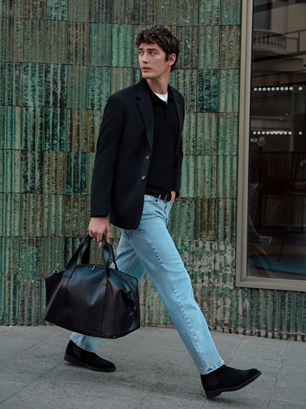 LCW Vision Regular Fit Erkek Blazer Ceket