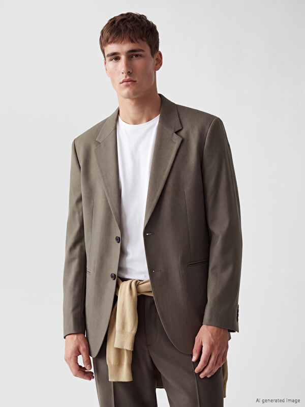 LCW Vision Regular Fit Erkek Blazer Ceket