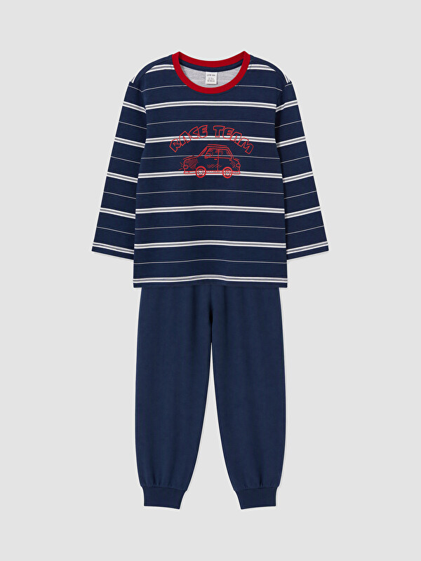 LCW Kids Boy Navy Pyjama Set