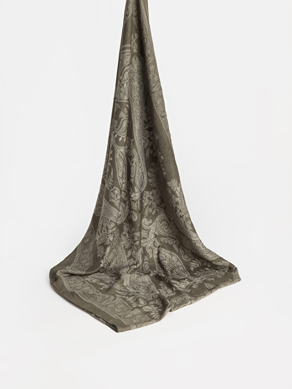 LCW Modest Patterned Women's Shawl