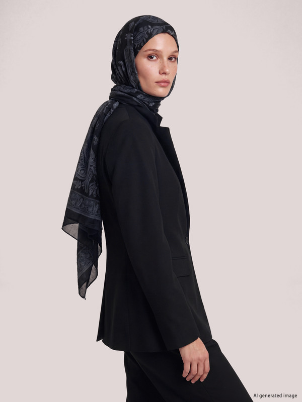 LCW Modest Patterned Women's Shawl