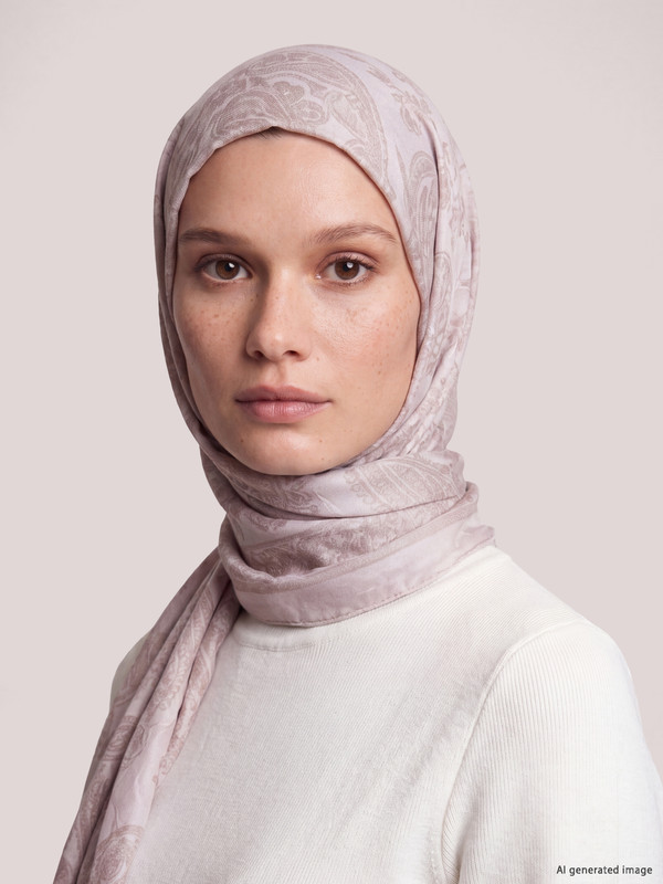 LCW Modest Patterned Women's Shawl