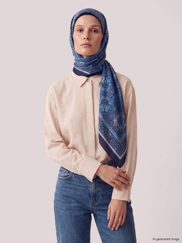 LCW Modest Patterned Women's Scarf