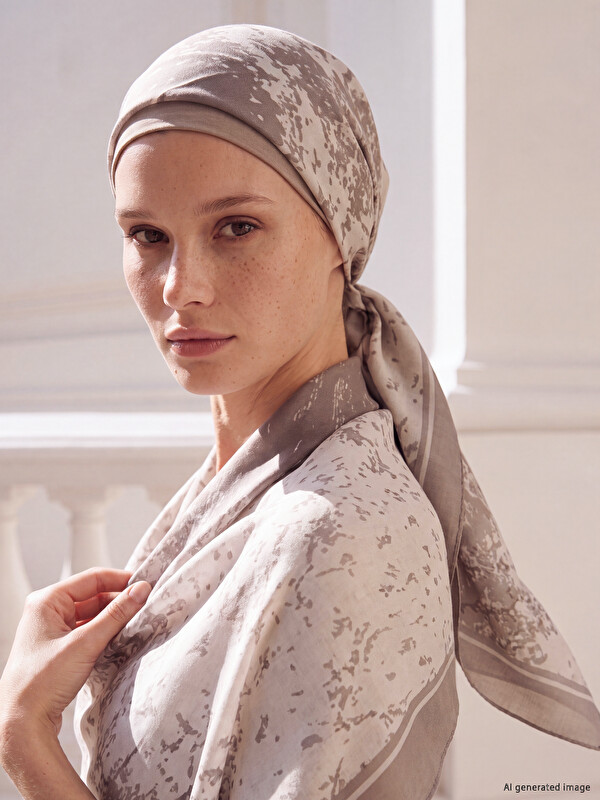 LCW Modest Eșarfă de femei cu model