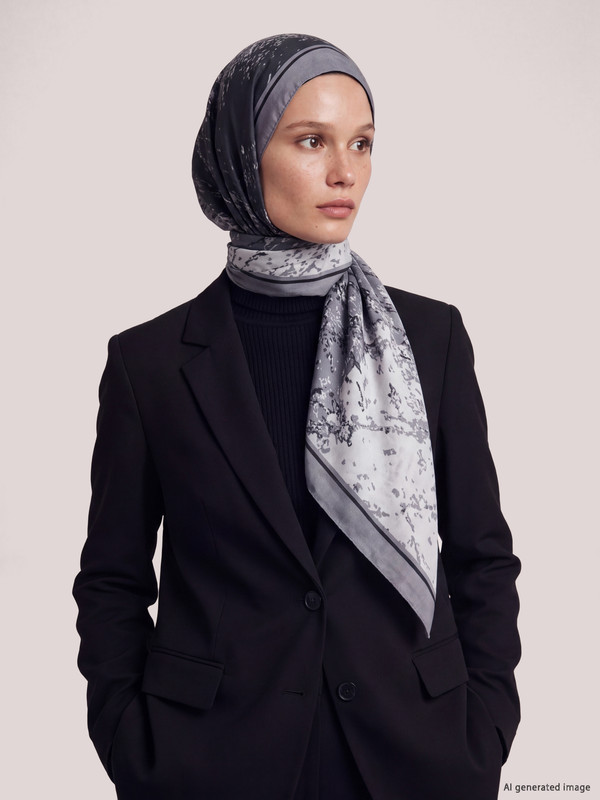 LCW Modest Patterned Women's Scarf