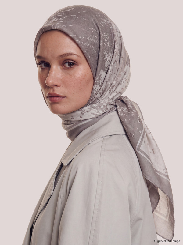 LCW Modest Patterned Women's Scarf