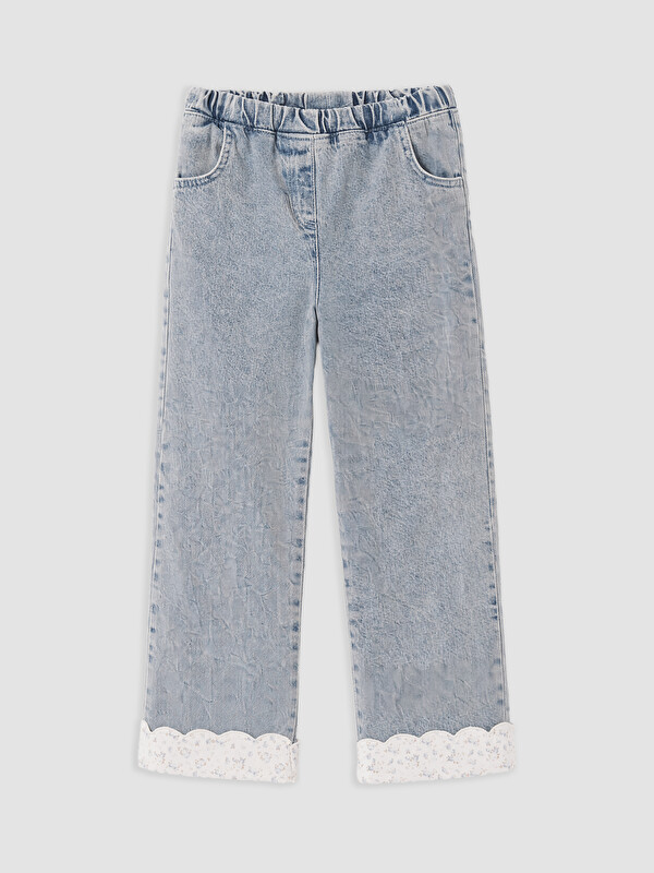 LCW Kids Girl Indigo Jeans
