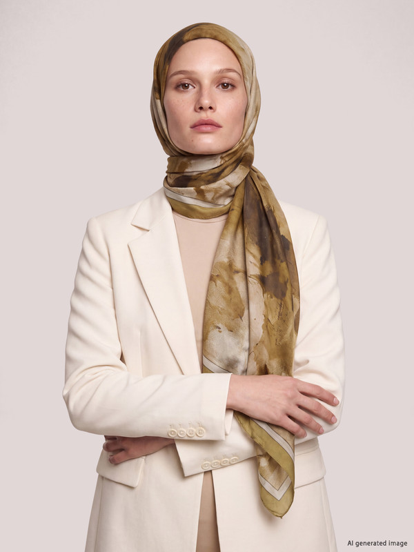 LCW Modest Patterned Women's Scarf
