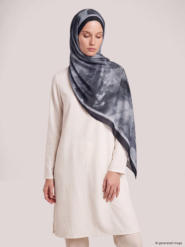 LCW Modest Patterned Women's Scarf