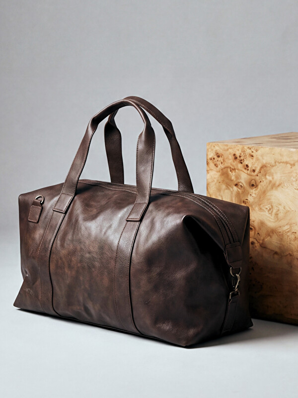 LCW ACCESSORIES Чоловіча дорожня сумка зі штучної шкіри