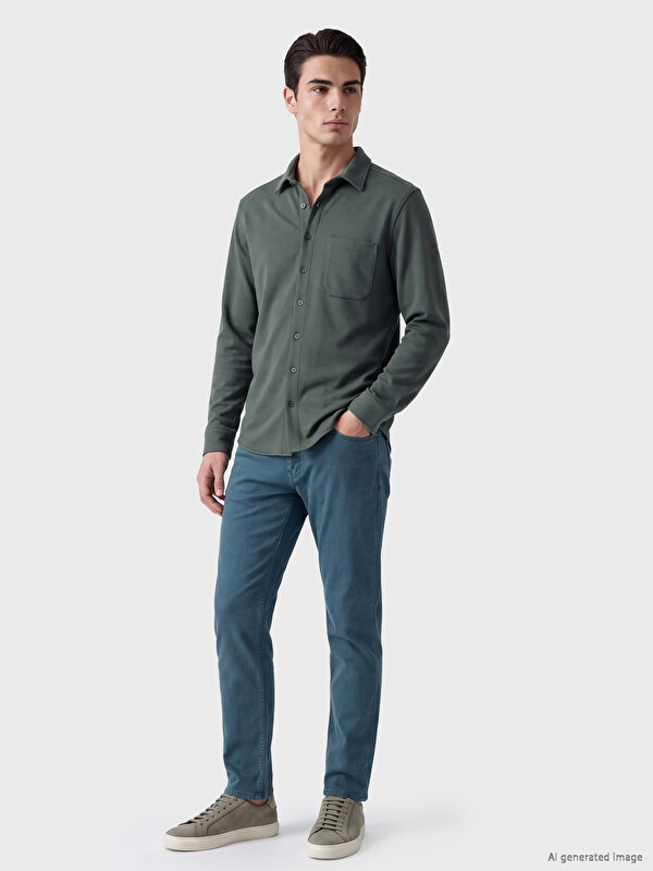 LCWAIKIKI Classic Regular Fit Erkek Gömlek