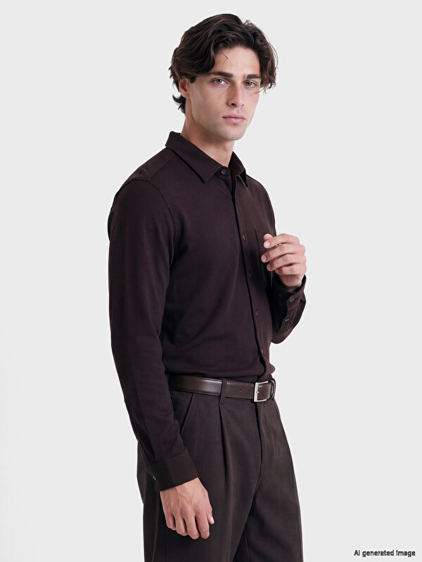 LCWAIKIKI Classic Regular Fit Men's Shirt