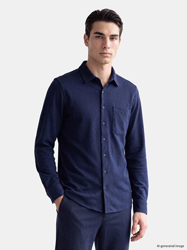LCWAIKIKI Classic Regular Fit Erkek Gömlek