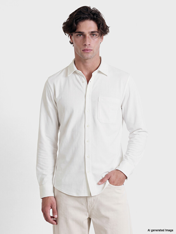 LCWAIKIKI Classic Këmishë regular fit për burra