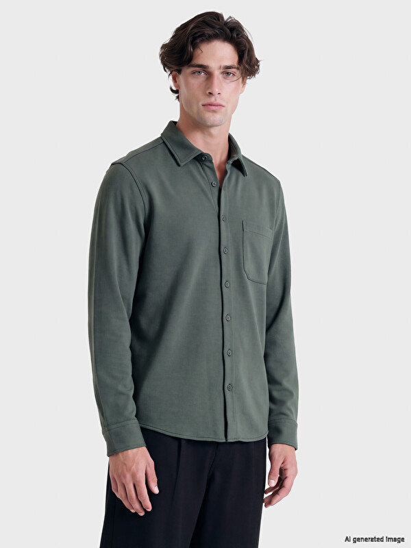 LCWAIKIKI Classic Këmishë regular fit për burra