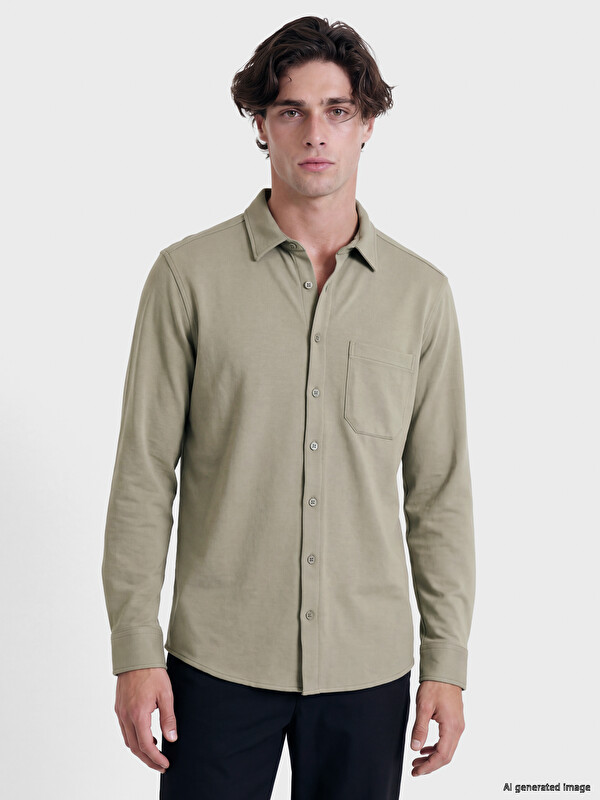 LCWAIKIKI Classic Regular Fit Men's Shirt