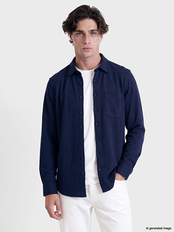 LCWAIKIKI Classic Сорочка Regular Fit для чоловіків