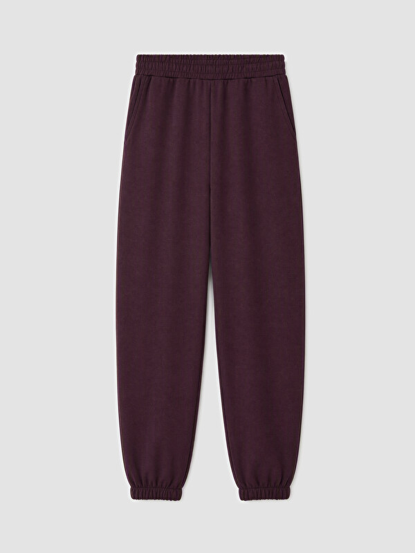 XSIDE Woman Bordeaux Jogger Sweatpants