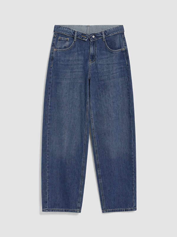 LCW Jeans Široki kroj ženske farmerke