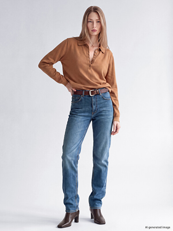 LCW Jeans High Waisted Slim Fit Women's Jeans