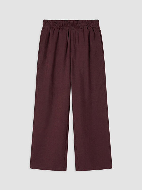 LCW Modest Beli Lastikli Modal Karışımlı Kadın Pantolon