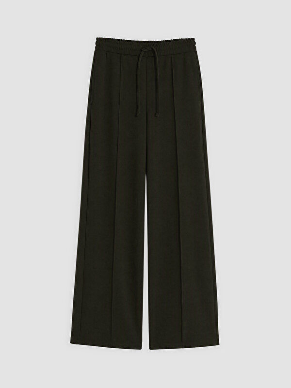 XSIDE Woman Khaki Sweatpants