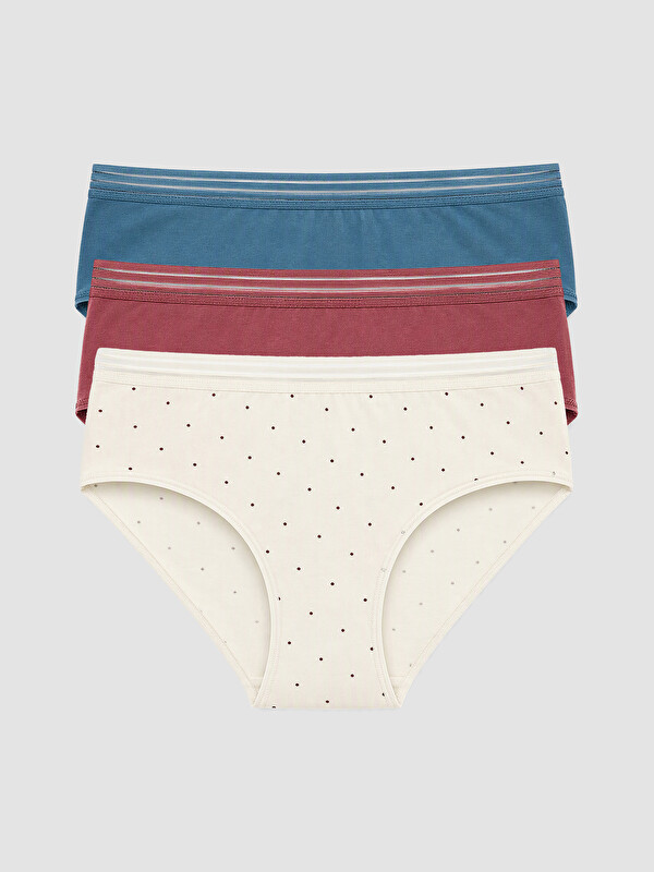 LCW DREAM Woman Ecru Knickers
