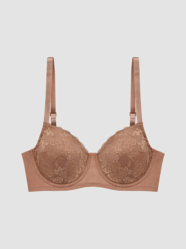 LCW DREAM Wired Non Padded Lace T-Shirt Bra