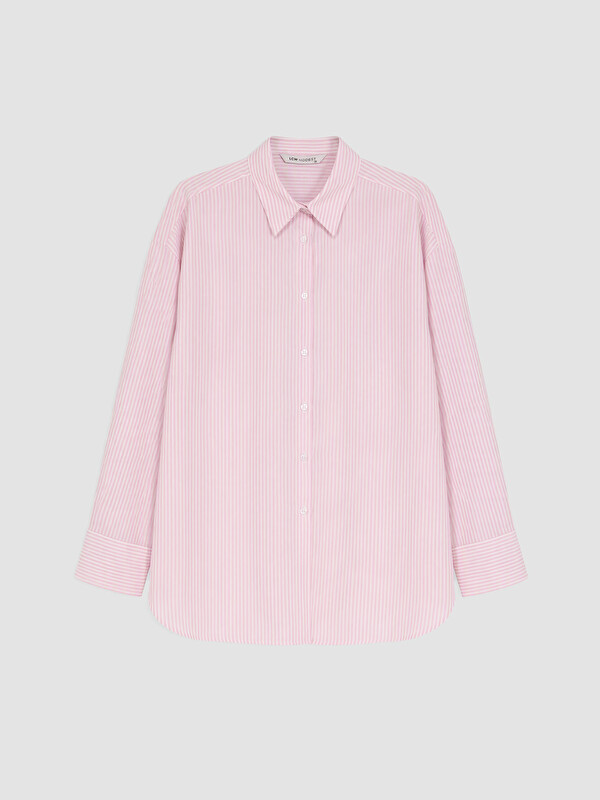 LCW Modest Këmishë Oxford me shirita për gra