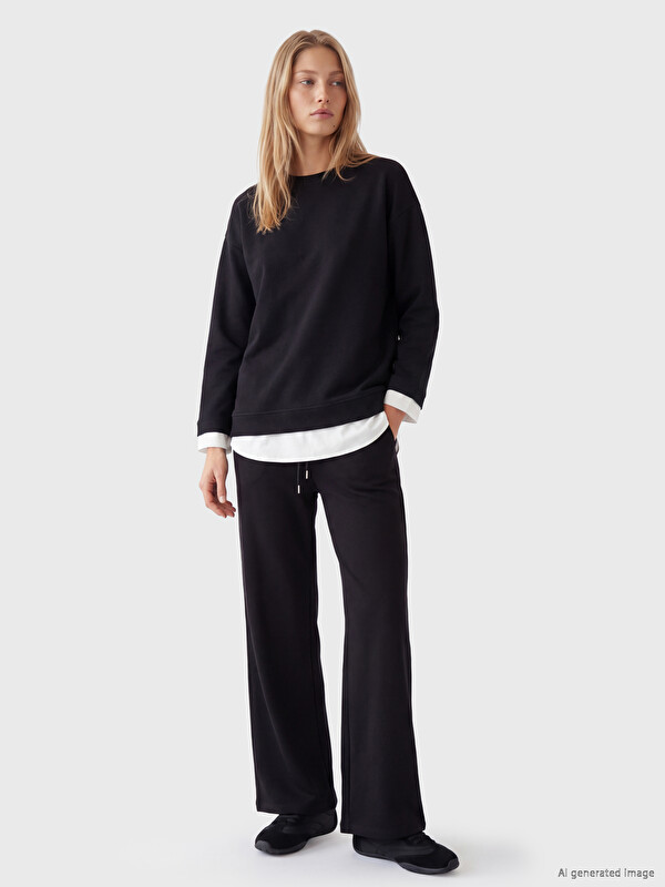 LCW EVERYDAY Soft Touch Women's Sweatpants