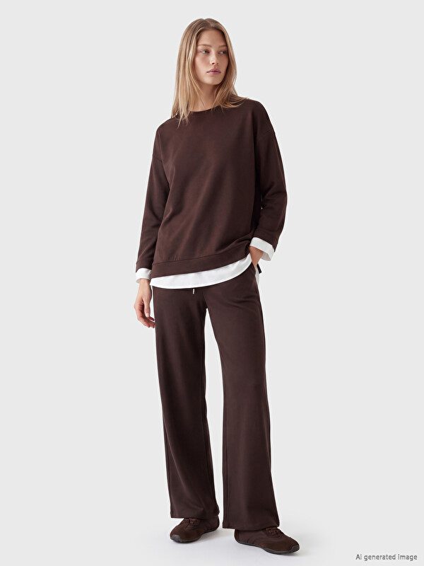 LCW EVERYDAY Soft Touch Women's Sweatpants