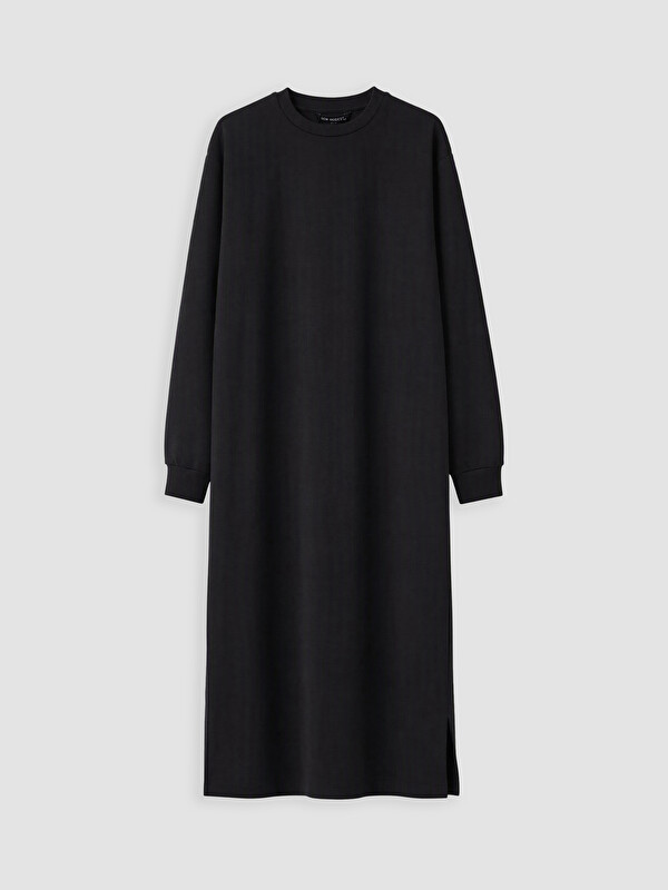 LCW Modest Žena Crna haljina