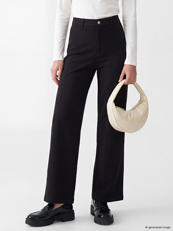 LCW Modest Slim Fit Women's Trousers