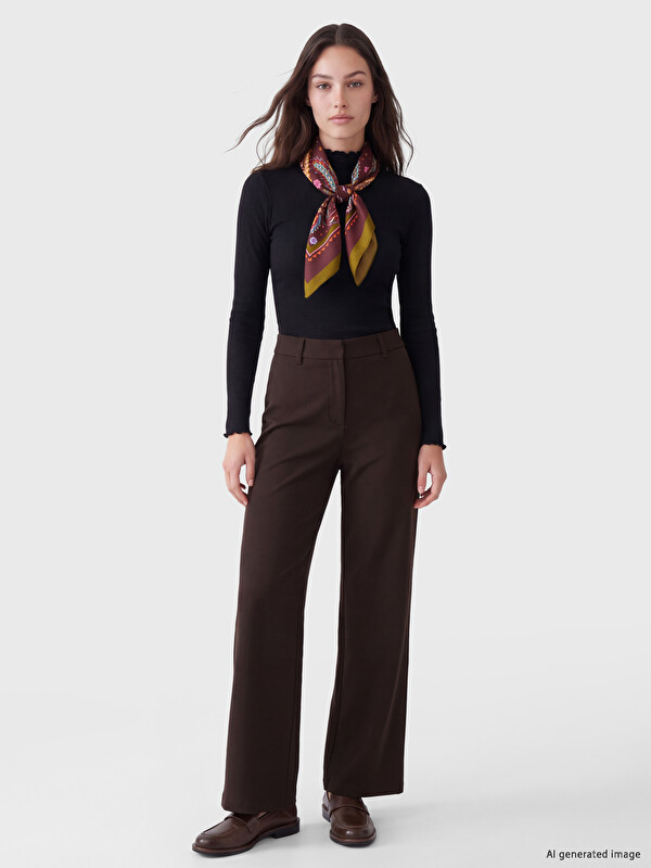 LCW Modest Slim Fit ženske pantalone