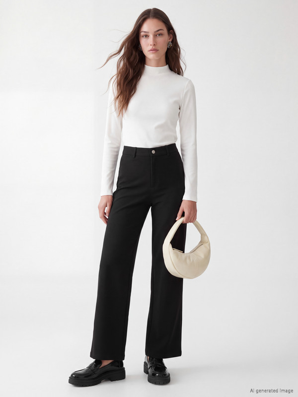 LCW Modest Slim Fit Women's Trousers