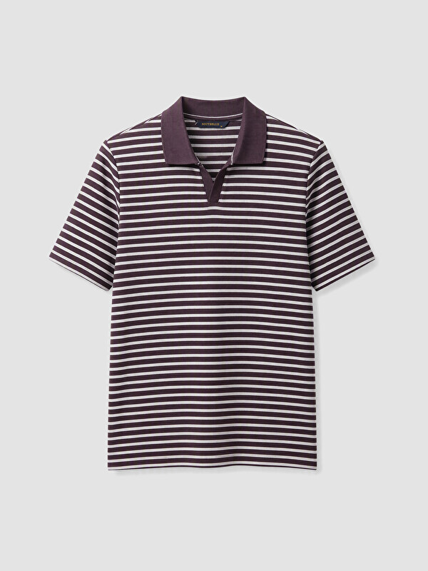 SOUTHBLUE Polo Yaka Çizgili Erkek Tişört