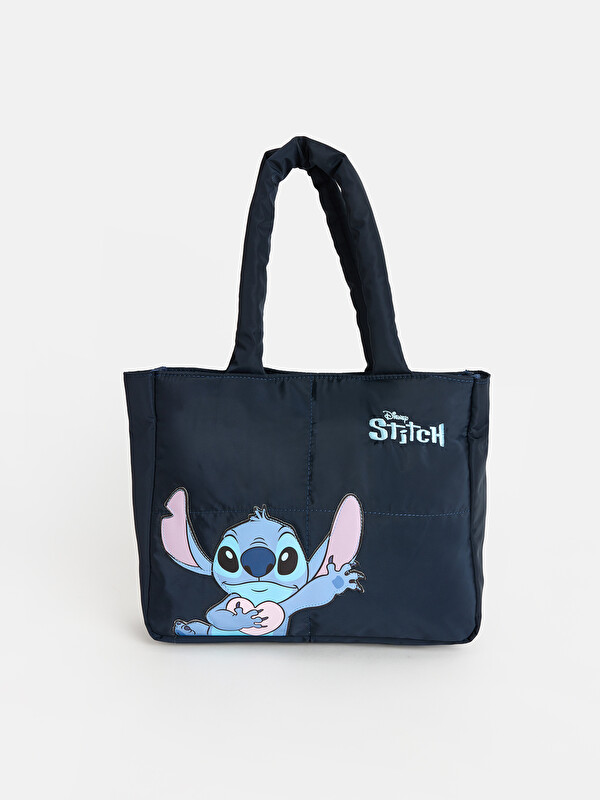 LCW ACCESSORIES Stitch Printed Girls' Shoulder Bag