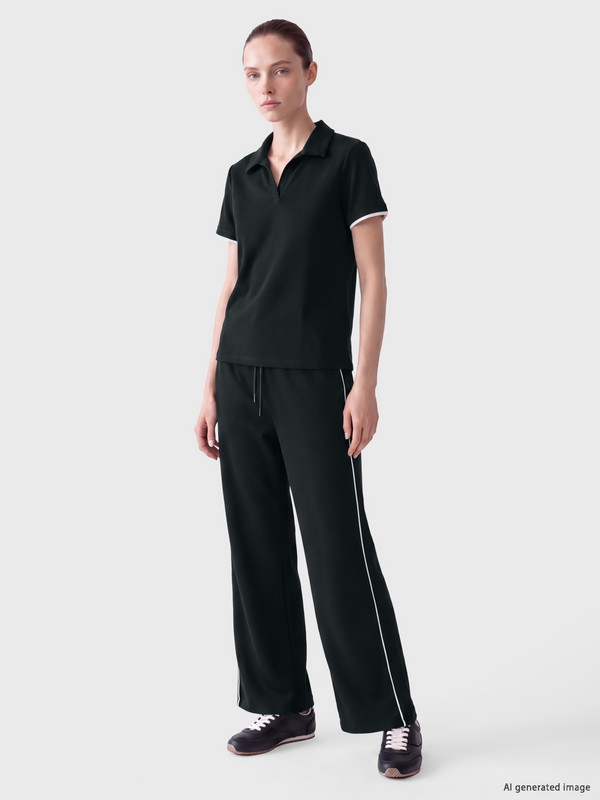 LCW Comfort Stripe Detailed Soft Touch Women's Sweatpants