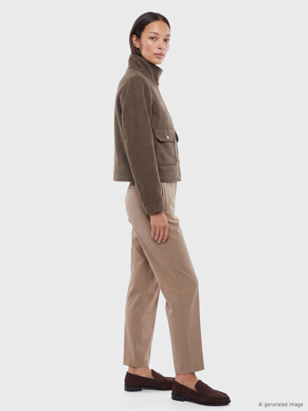 LC WAIKIKI Dar Fit Kadın Pantolon