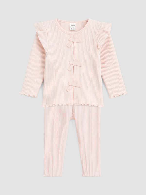LCW baby Vajzë e vogël Roze Set