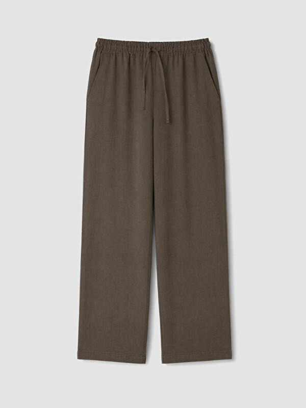 XSIDE Woman Beige Trousers