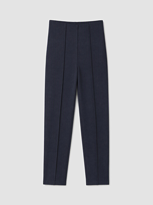 LCW Modest Woman Navy Trousers