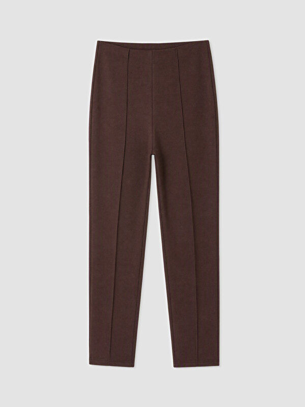 LCW Modest Woman Brown Trousers