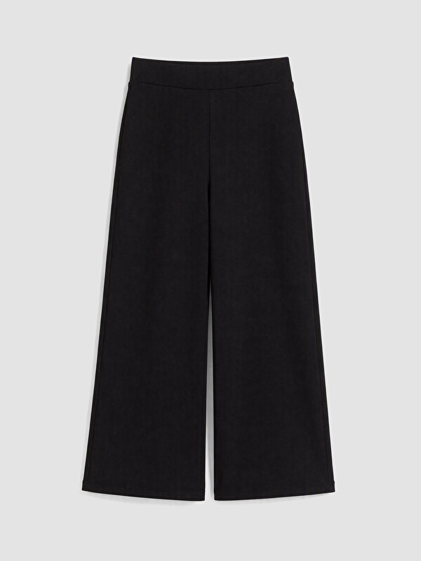 LCW Modest Woman Black Trousers