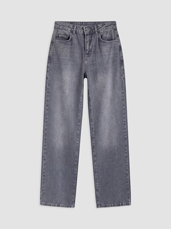 LCW Jeans Straight Fit Kadın Jean Pantolon