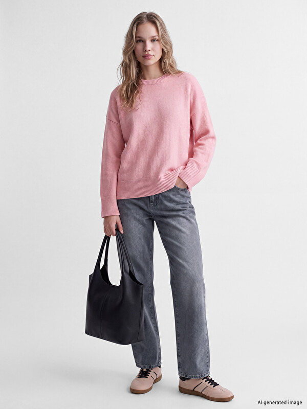 LCW Jeans Straight Fit Kadın Jean Pantolon